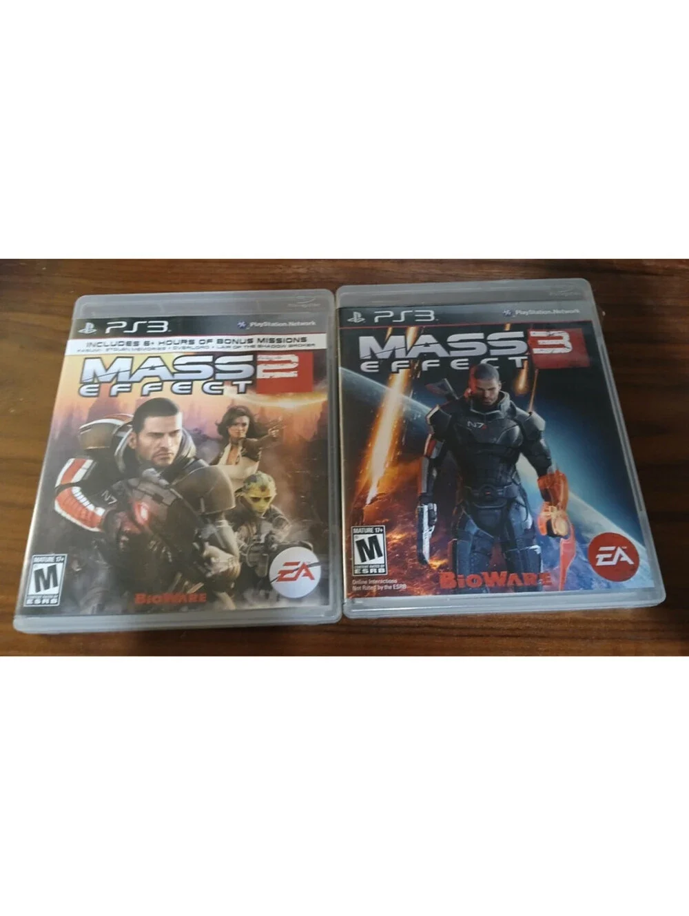 Mass Effect 2 & 3 (PlayStation 3) Bundle
